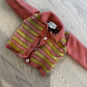 GUCCI KIDS UNISEX KNITTED CARDIGAN